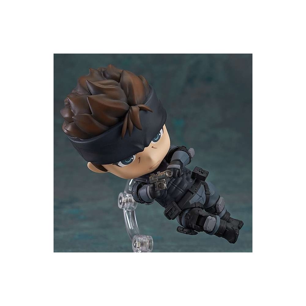 GOOD SMILE COMPANY METAL GEAR SOLID - SOLID SNAKE NENDOROID ACTION FIGURE