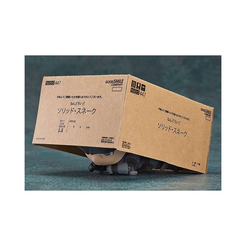 METAL GEAR SOLID SNAKE NENDOROID ACTION FIGURE GOOD SMILE COMPANY