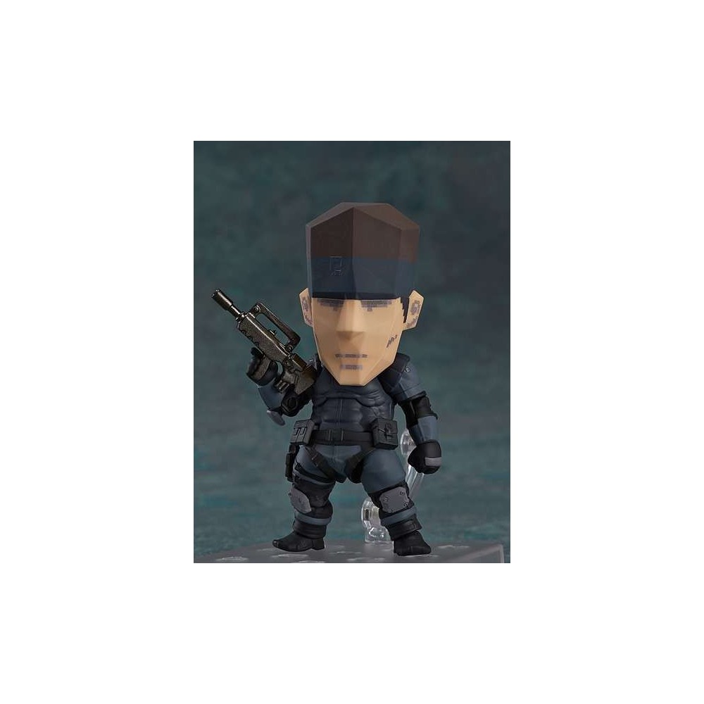 METAL GEAR SOLID SNAKE NENDOROID ACTION FIGURE GOOD SMILE COMPANY