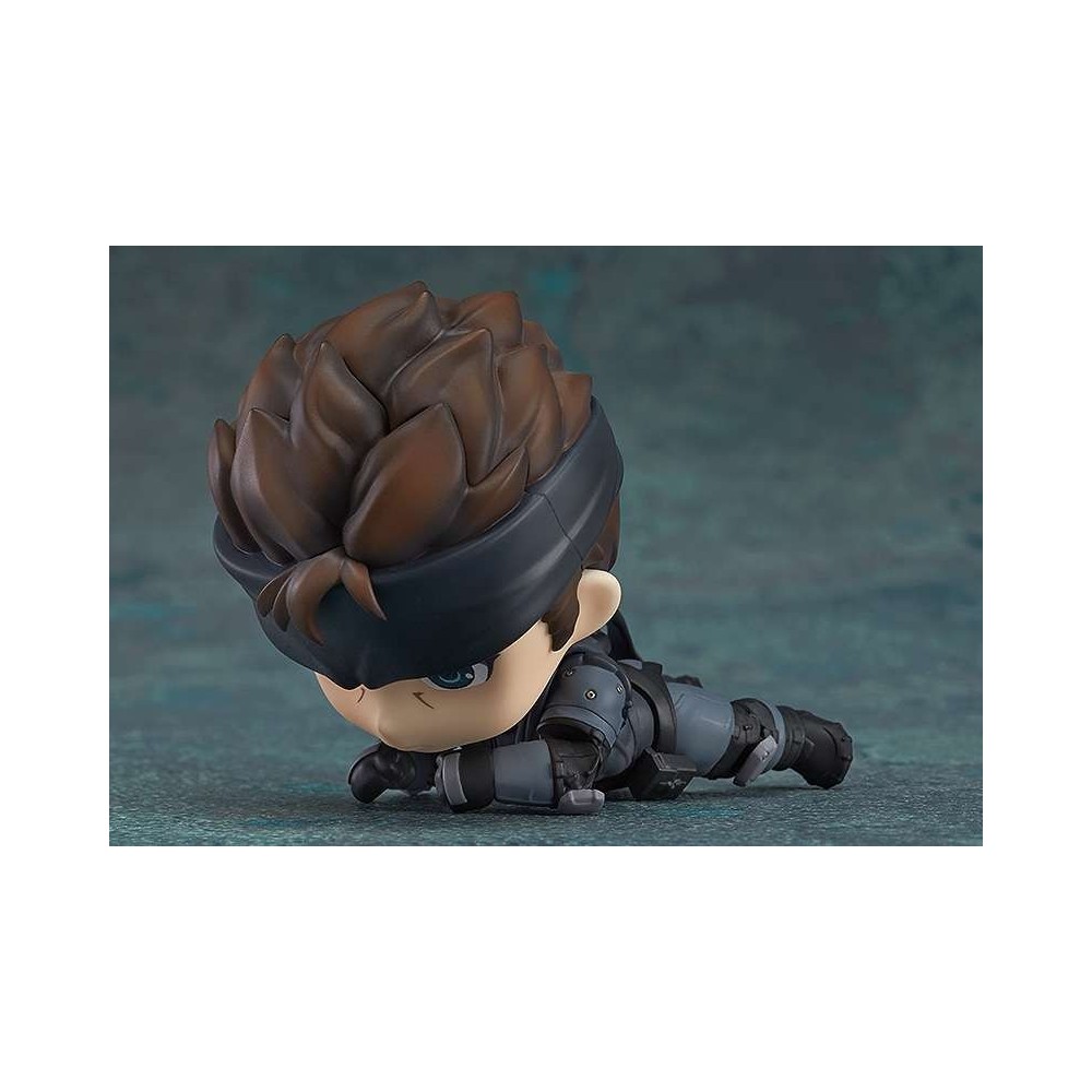 GOOD SMILE COMPANY METAL GEAR SOLID - SOLID SNAKE NENDOROID ACTION FIGURE