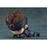 GOOD SMILE COMPANY METAL GEAR SOLID - SOLID SNAKE NENDOROID ACTION FIGURE