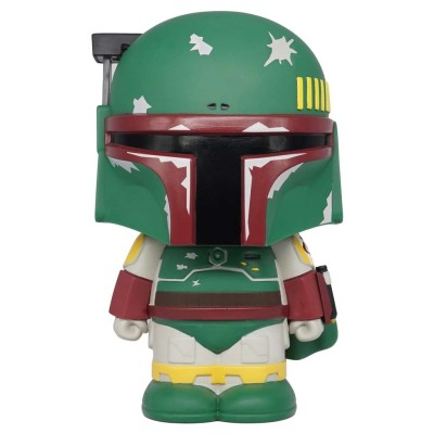 MONOGRAM STAR WARS BOBA FETT FIGURAL BANK