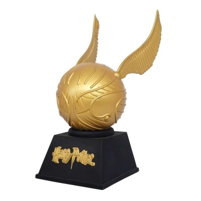 HARRY POTTER GOLDEN SNITCH DELUXE FIGURAL BANK SALVADANAIO MONOGRAM