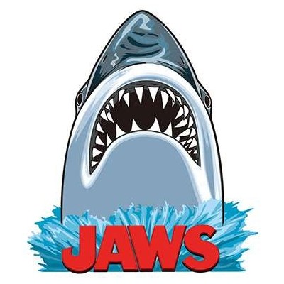 MONOGRAM JAWS FIGURAL PIGGY BANK