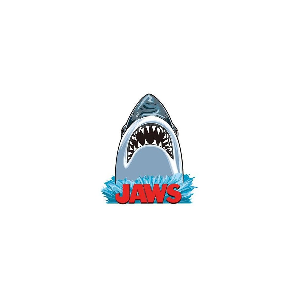 MONOGRAM JAWS FIGURAL PIGGY BANK