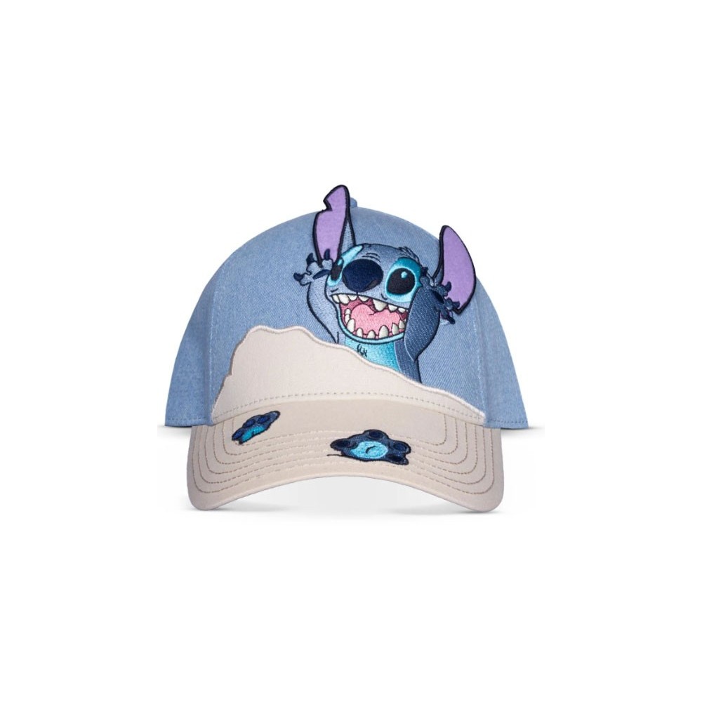 DIFUZED LILO AND STITCH BEACHDAY STITCH BASEBALL CAP