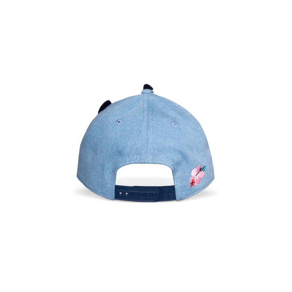 LILO AND STITCH BEACHDAY STITCH CAPPELLO BASEBALL CAP DIFUZED