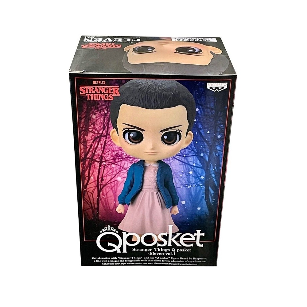 STRANGER THINGS Q POSKET ELEVEN VOL.1 FIGURE BANPRESTO