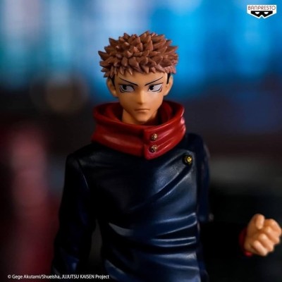 BANPRESTO JUJUTSU KAISEN JUKON NO KATA YUJI ITADORI STATUE FIGURE