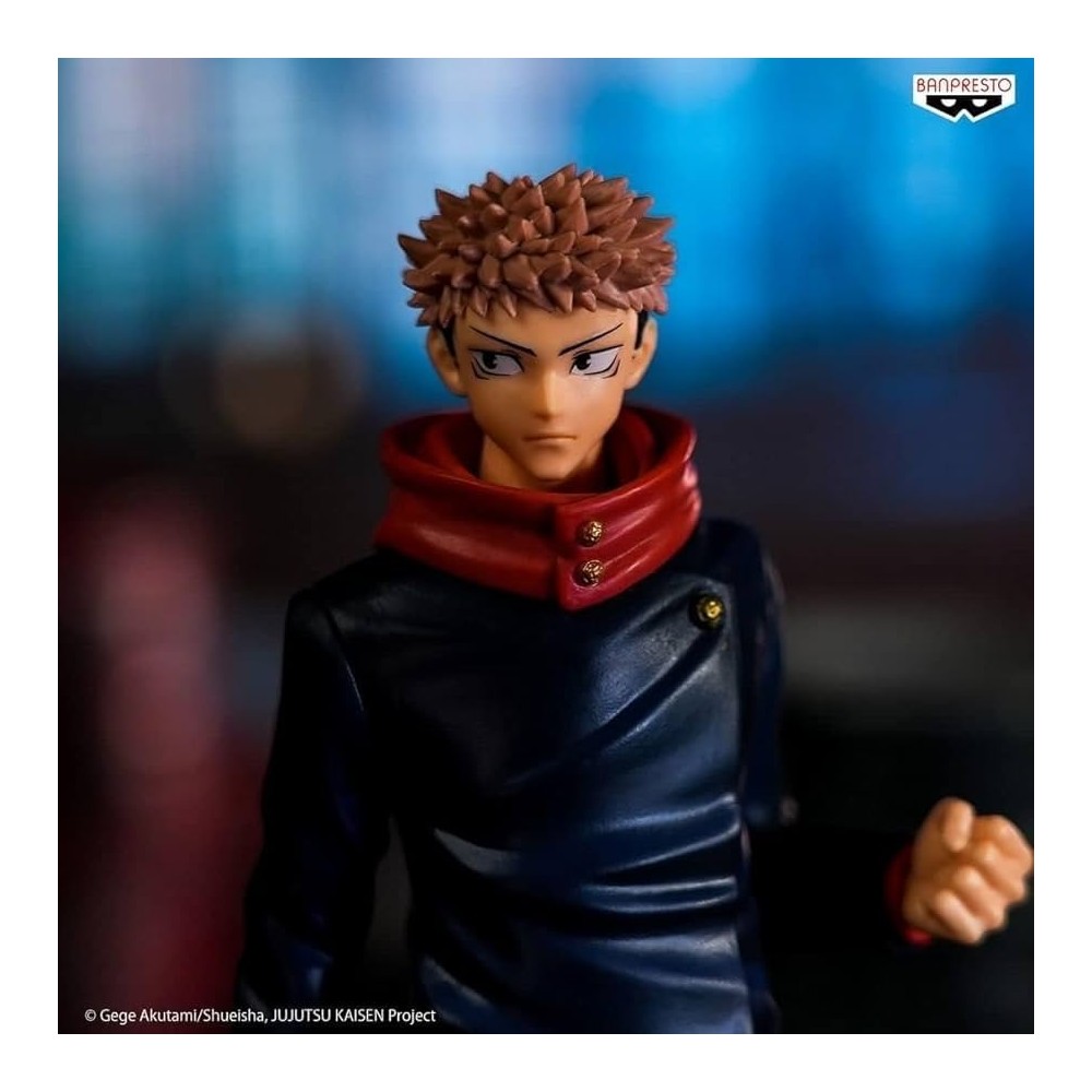 BANPRESTO JUJUTSU KAISEN JUKON NO KATA YUJI ITADORI STATUE FIGURE