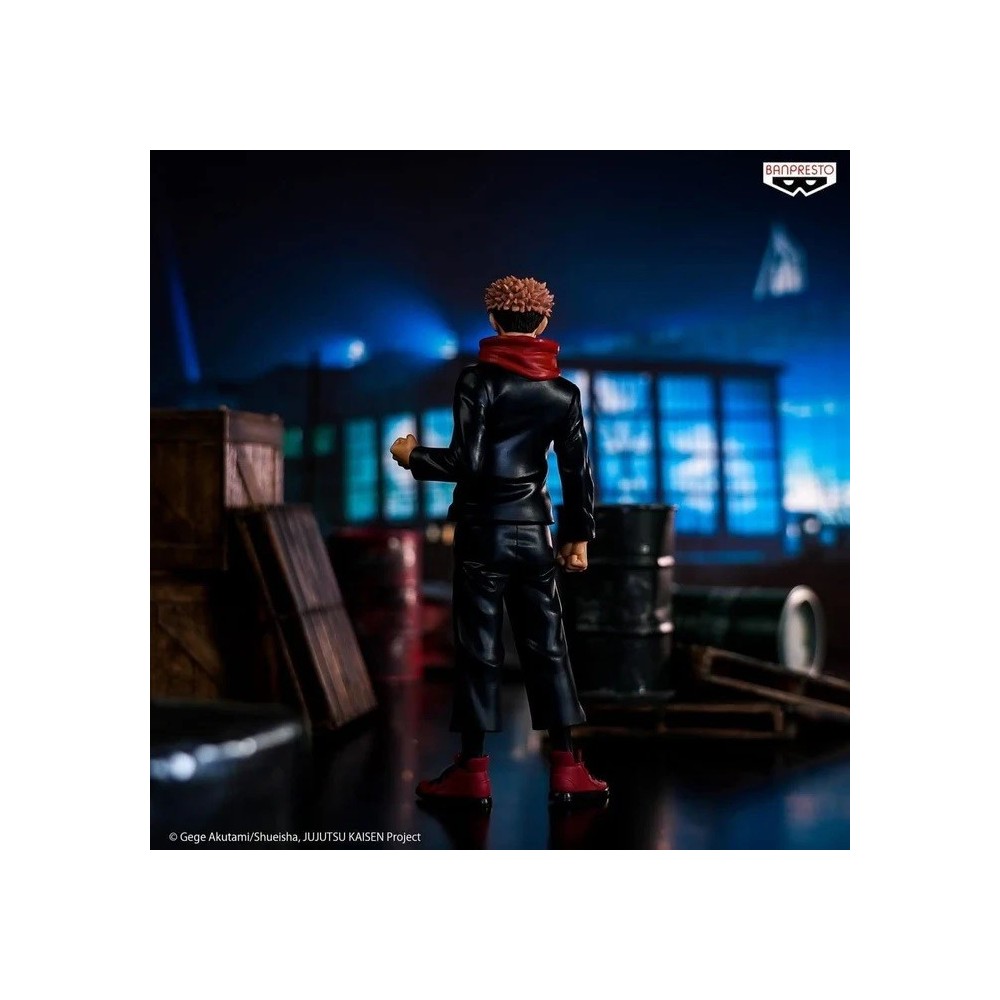 BANPRESTO JUJUTSU KAISEN JUKON NO KATA YUJI ITADORI STATUE FIGURE