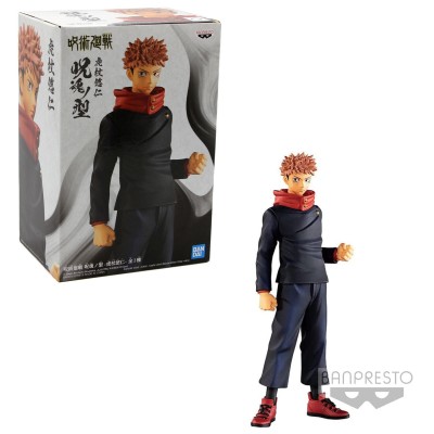 BANPRESTO JUJUTSU KAISEN JUKON NO KATA YUJI ITADORI STATUE FIGURE