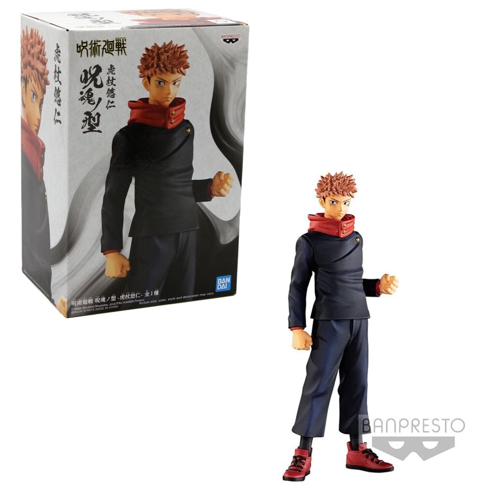 BANPRESTO JUJUTSU KAISEN JUKON NO KATA YUJI ITADORI STATUE FIGURE