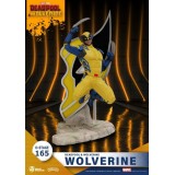 BEAST KINGDOM D-STAGE DEADPOOL & WOLVERINE - WOLVERINE DIORAMA STATUE