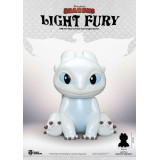 HOW TO TRAIN YOUR DRAGON LIGHT FURY VINYL BANK STATUA FIGURE SALVADANAIO BEAST KINGDOM