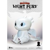 HOW TO TRAIN YOUR DRAGON LIGHT FURY VINYL BANK STATUA FIGURE SALVADANAIO BEAST KINGDOM