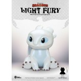 HOW TO TRAIN YOUR DRAGON LIGHT FURY VINYL BANK STATUA FIGURE SALVADANAIO BEAST KINGDOM