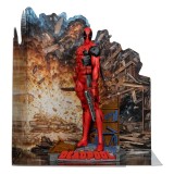 MC FARLANE MARVEL PVC STATUE DEADPOOL (THE NEW MUTANTS 98) FIGURE
