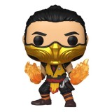 FUNKO POP! MORTAL KOMBAT 1 SCORPION BOBBLE HEAD FIGURE FUNKO