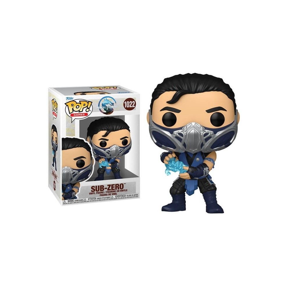 FUNKO FUNKO POP! MORTAL KOMBAT SUB-ZERO BOBBLE HEAD