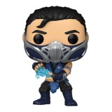 FUNKO POP! MORTAL KOMBAT 1 SUB-ZERO BOBBLE HEAD FIGURE FUNKO