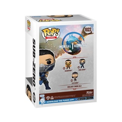 FUNKO FUNKO POP! MORTAL KOMBAT SUB-ZERO BOBBLE HEAD