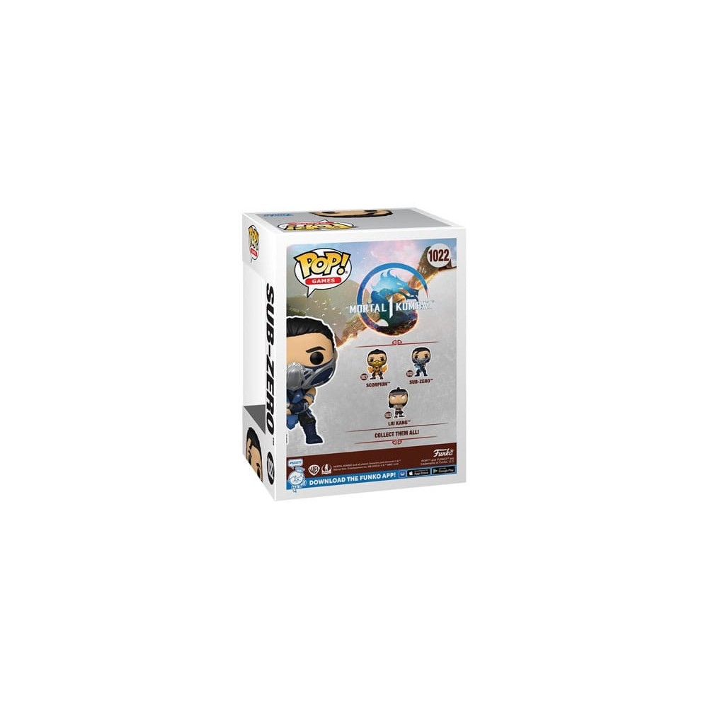 FUNKO FUNKO POP! MORTAL KOMBAT SUB-ZERO BOBBLE HEAD