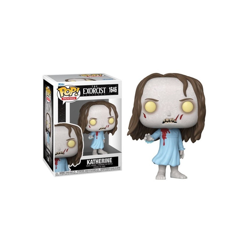 FUNKO POP! THE EXORCIST BELIEVER KATHERINE BOBBLE HEAD FIGURE FUNKO