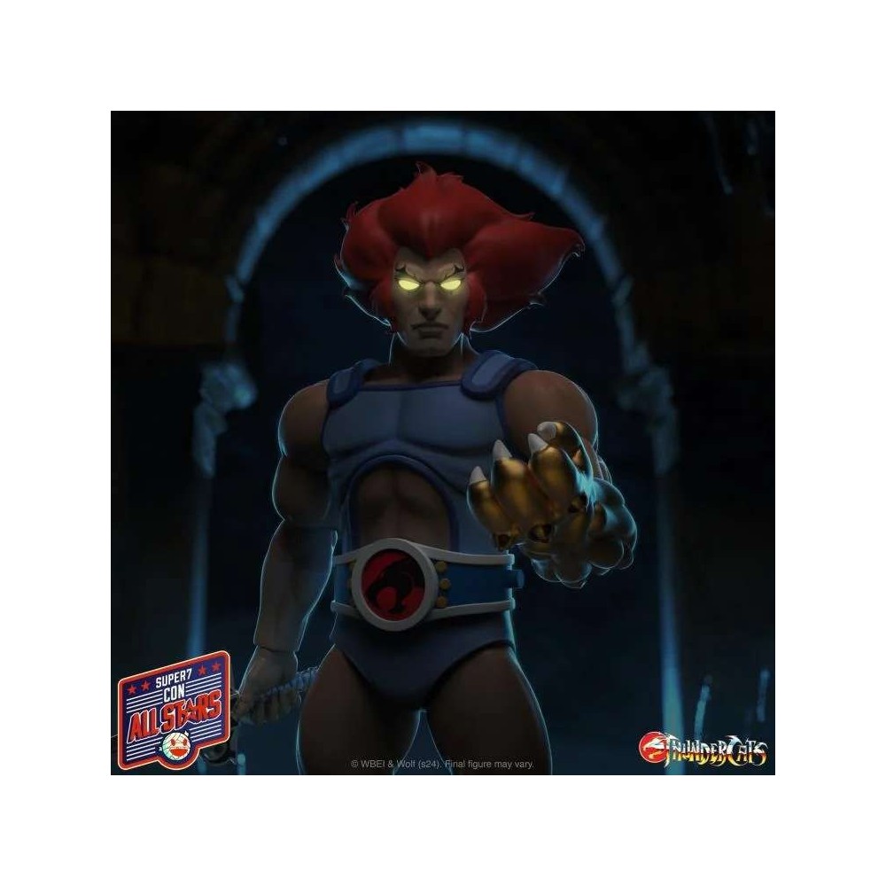 SUPER7 THUNDERCATS ULTIMATES LION-O LED EYES 18CM ACTION FIGURE