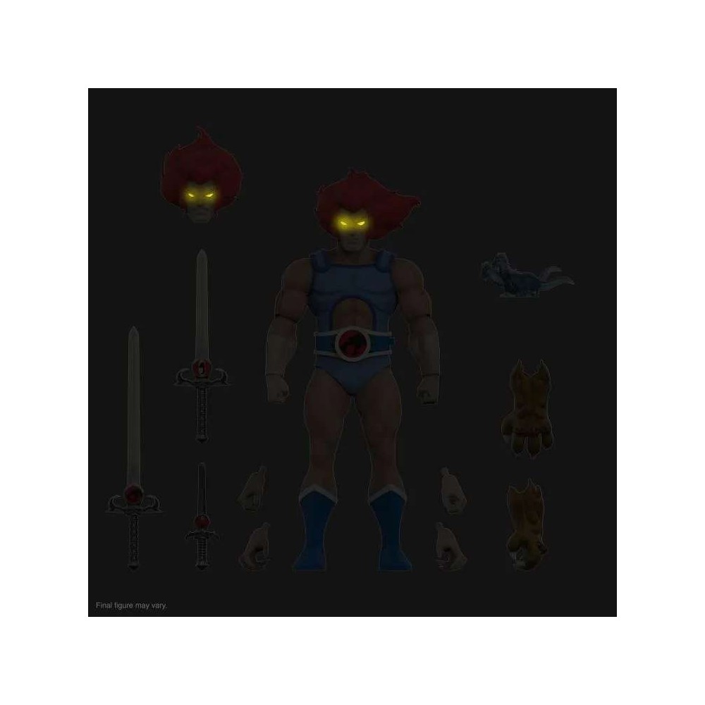SUPER7 THUNDERCATS ULTIMATES LION-O LED EYES 18CM ACTION FIGURE