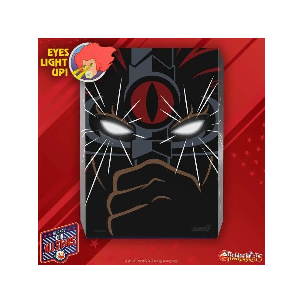 THUNDERCATS ULTIMATES LION-O LED EYES ACTION FIGURE SUPER7