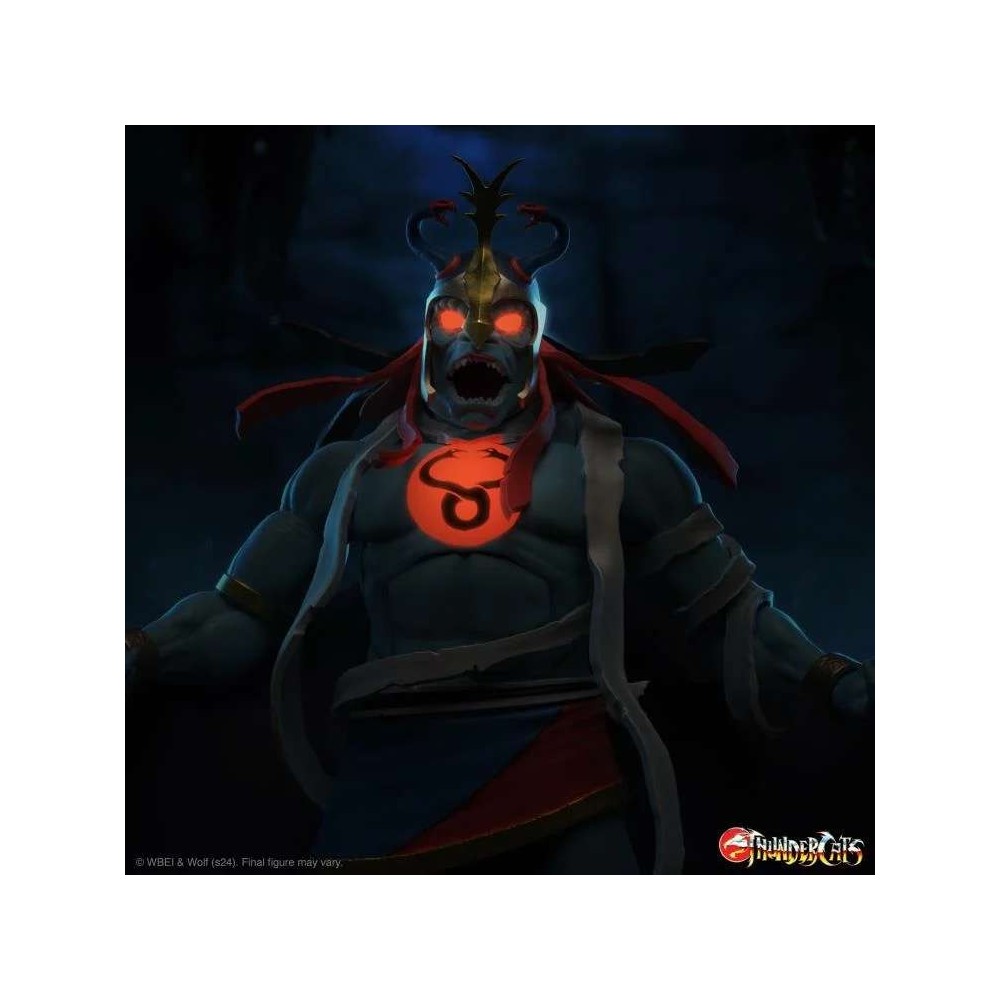 SUPER7 THUNDERCATS ULTIMATES MUMM-RA LED EYES 18CM ACTION FIGURE