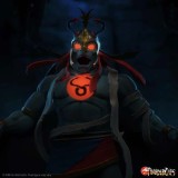 SUPER7 THUNDERCATS ULTIMATES MUMM-RA LED EYES 18CM ACTION FIGURE