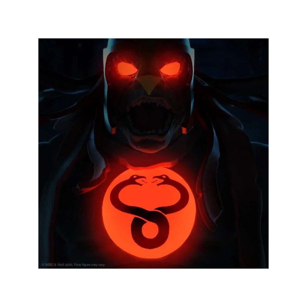 SUPER7 THUNDERCATS ULTIMATES MUMM-RA LED EYES 18CM ACTION FIGURE