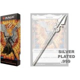 MAGIC THE GATHERING AVACYN'S MOONSILVER SPEAR REPLICA PLACCATA ARGENTO FANATTIK