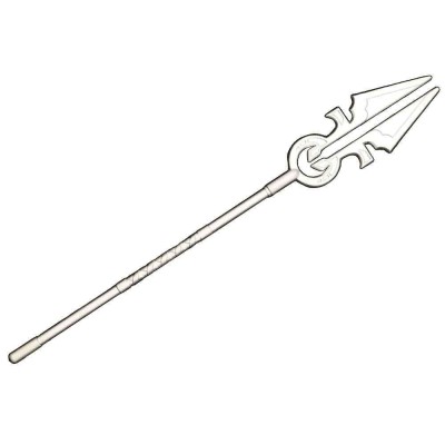 MAGIC THE GATHERING AVACYN'S MOONSILVER SPEAR REPLICA PLACCATA ARGENTO FANATTIK