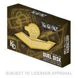 FANATTIK YU-GI-OH! 24K GOLD PLATED DUEL DISK REPLICA 18CM