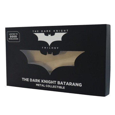 FANATTIK THE DARK KNIGHT BATARANG REPLICA LIMITED EDITION 18CM