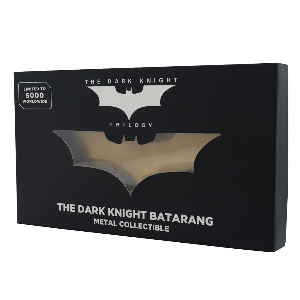 FANATTIK THE DARK KNIGHT BATARANG REPLICA LIMITED EDITION 18CM