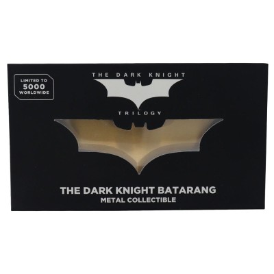 FANATTIK THE DARK KNIGHT BATARANG REPLICA LIMITED EDITION 18CM