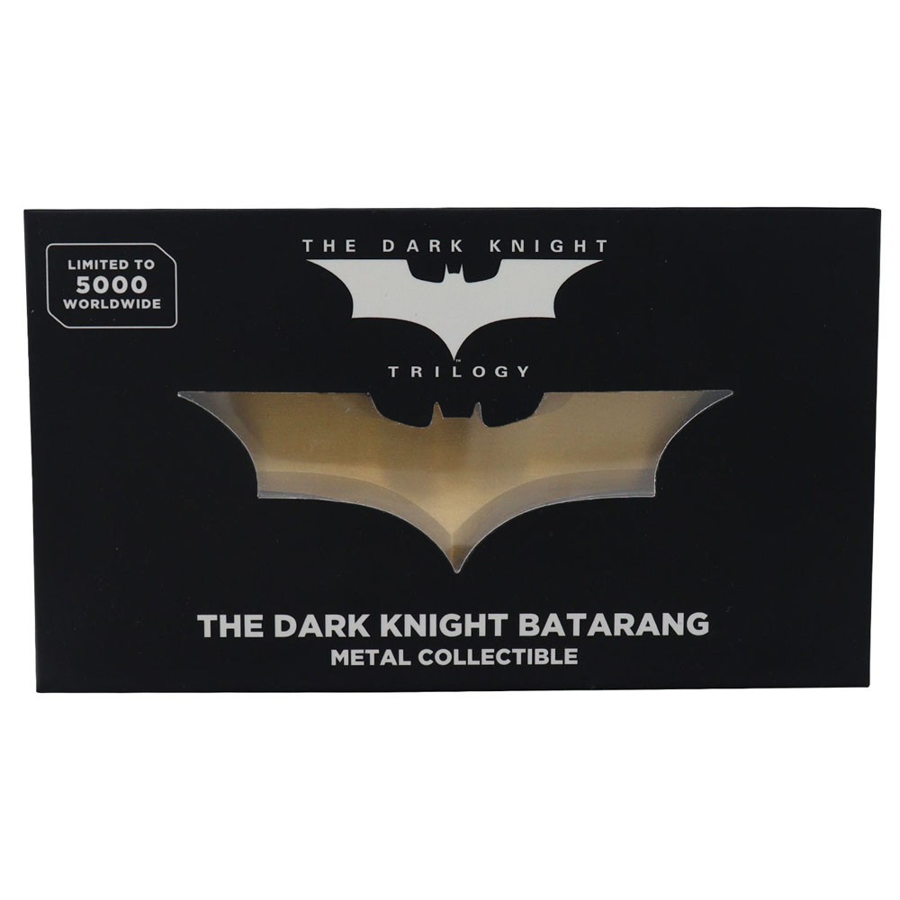 FANATTIK THE DARK KNIGHT BATARANG REPLICA LIMITED EDITION 18CM