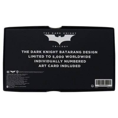 FANATTIK THE DARK KNIGHT BATARANG REPLICA LIMITED EDITION 18CM