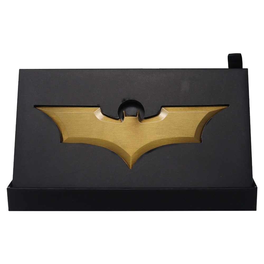 FANATTIK THE DARK KNIGHT BATARANG REPLICA LIMITED EDITION 18CM