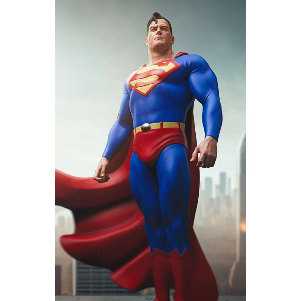 IRON STUDIOS DC TRINITY SUPERMAN LEGACY REPLICA 1/4 STATUE