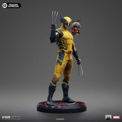 IRON STUDIOS DEADPOOL & WOLVERINE ART SCALE WOLVERINE 1/10 STATUE FIGURE