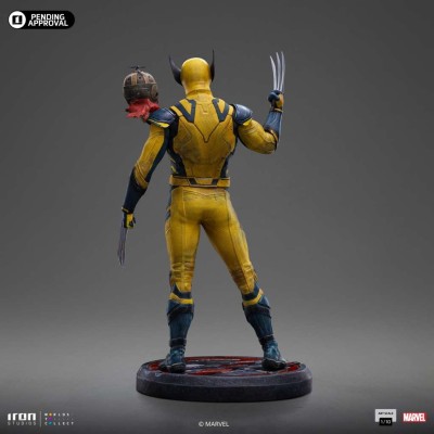 DEADPOOL & WOLVERINE ART SCALE WOLVERINE 1/10 STATUA FIGURE IRON STUDIOS