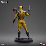 DEADPOOL & WOLVERINE ART SCALE WOLVERINE 1/10 STATUA FIGURE IRON STUDIOS