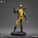 IRON STUDIOS DEADPOOL & WOLVERINE ART SCALE WOLVERINE 1/10 STATUE FIGURE