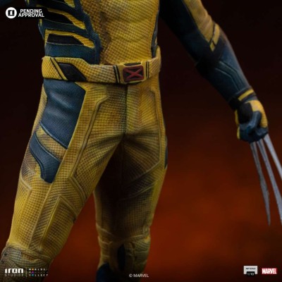 DEADPOOL & WOLVERINE ART SCALE WOLVERINE 1/10 STATUA FIGURE IRON STUDIOS