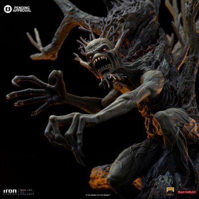 IRON STUDIOS IRON MAIDEN EDDIE FEAR OF THE DARK ART SCALE DLX 1/10 STATUE FIGURE